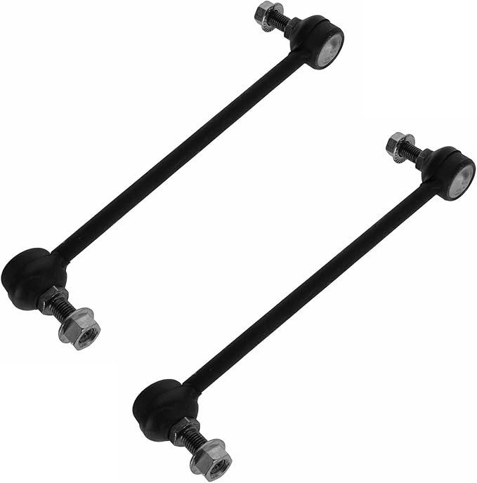 TRQ Front and Rear Sway Bar Link Set 4 Piece Compatible with 04-13 Toyota Highlander 02-06 Camry 09-15 Venza 04-08 Solara 05 Avalon 06 Avalon 01-03 Highlander Front Wheel Drive 02-03 Lexus ES300