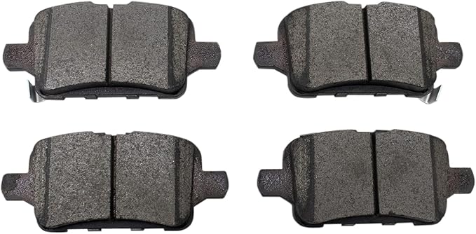 TRQ Front Brake Pads Ceramic Compatible with 2017-2021 Honda Clarity 2017-2022 CR-V