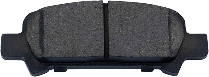 TRQ Rear Brake Pads Ceramic Hardware Wear Sensor Compatible with 2003-2006 Subaru Baja 1998-2003 Forester 1999-2003 Impreza 2000-2010 Legacy 2000-2004 Outback