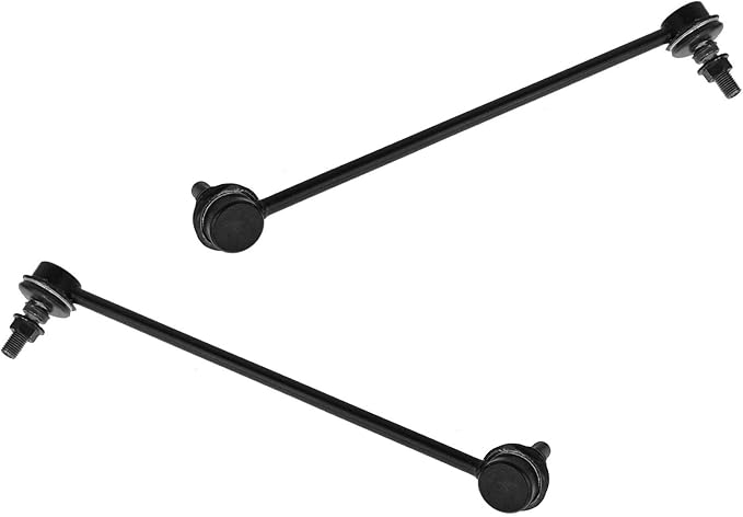 TRQ Front Sway Bar Stabilizer Link Set Compatible with 2001-2005 Chrysler Sebring Dodge Stratus 2000-2005 Mitsubishi Eclipse 1999-2003 Galant