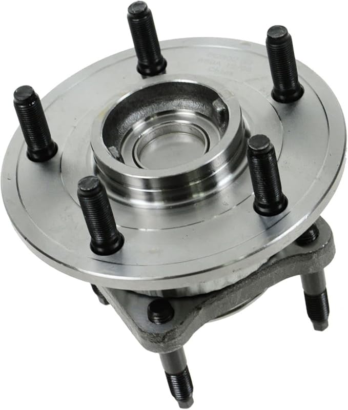TRQ Rear Left and Right Wheel Bearing and Hub Assembly Set 2 Piece Compatible with 2005-2010 Jeep Grand Cherokee 2006-2010 Commander