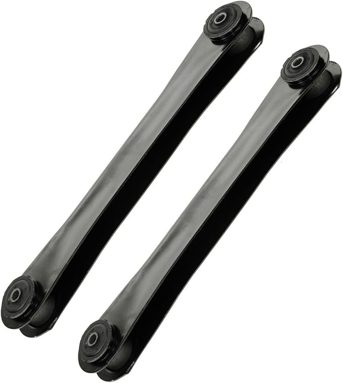 TRQ Front Upper Control Arm Set Driver and Passenger Side Compatible with 1994-1999 Dodge Ram 1500 1994-1997 Dodge Ram 2500