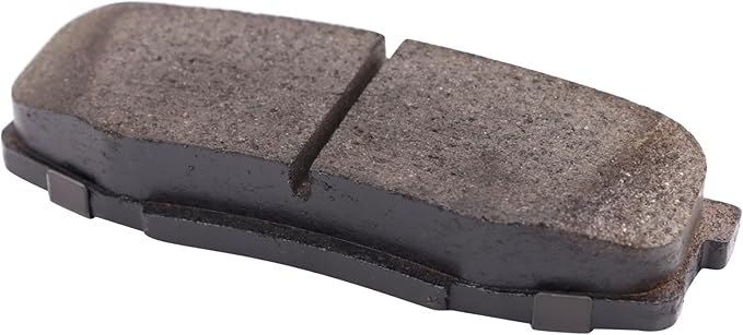 TRQ Rear Brake Pads Ceramic Hardware Compatible with 2008-2021 Lexus LX570 2008-2021 Toyota Land Cruiser 2008-2021 Sequoia 2007-2021 Tundra