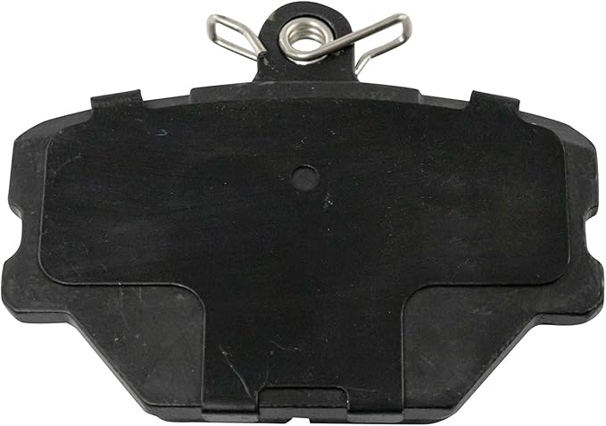 TRQ Front Brake Pads Ceramic Compatible with 2008-2016 Smart Fortwo