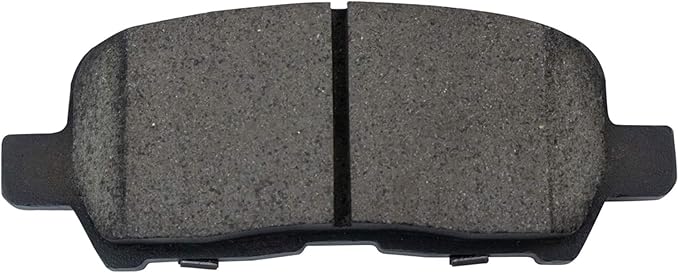 TRQ Rear Brake Pads Ceramic Compatible with 2005-2009 Buick LaCrosse 2011-2013 Chevrolet Impala 2014-2016 Impala Limited 2004-2008 Pontiac Grand Prix