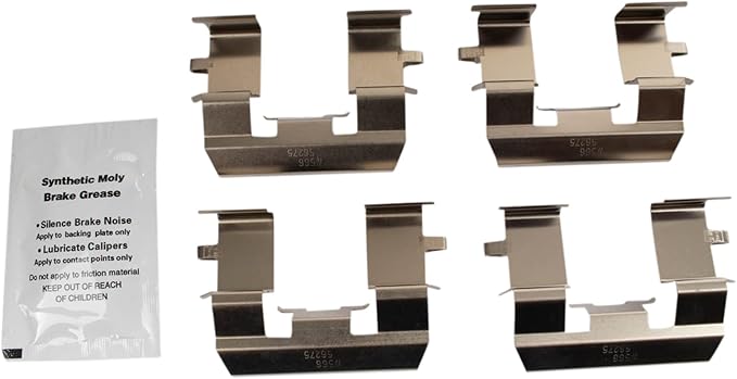 TRQ Front Ceramic Brake Pad Set Compatible with 06-11 Honda Civic GX 03-04 Accord V6 3.0L Automatic Transmission 03-04 Accord V6 3.0L Manual Transmission