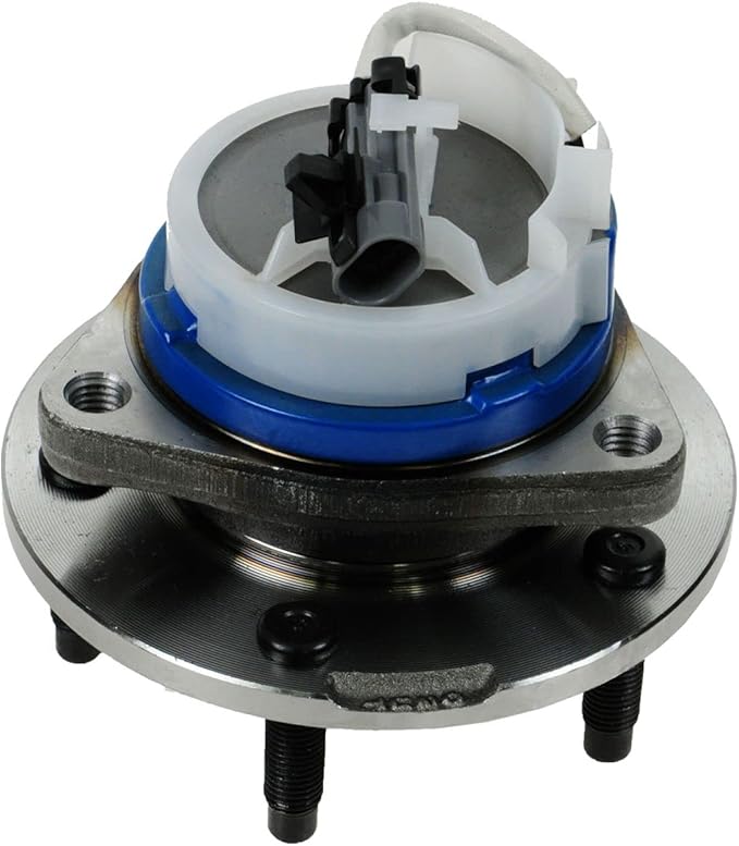 TRQ 2 Piece Rear Wheel Bearing & Hub Assembly Set Compatible with 2005 Buick Terraza 2003-2007 Cadillac CTS 2005-2011 STS Chevrolet Uplander Saturn Relay