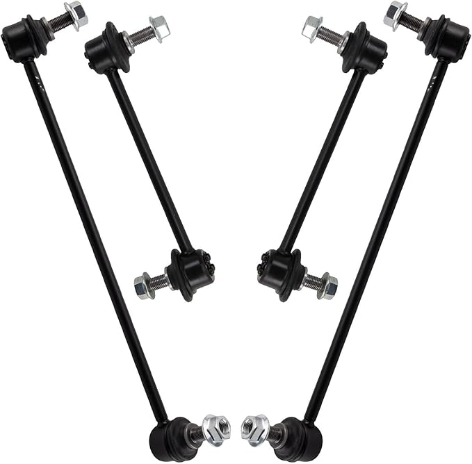 TRQ Front & Rear Sway Bar Stabilizer Link Set Compatible with 2013-2018 Acura RDX