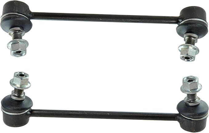 TRQ Rear Sway Bar Stabilizer Link Set Compatible with 2006-2010 Kia Optima 2007-2010 Rondo