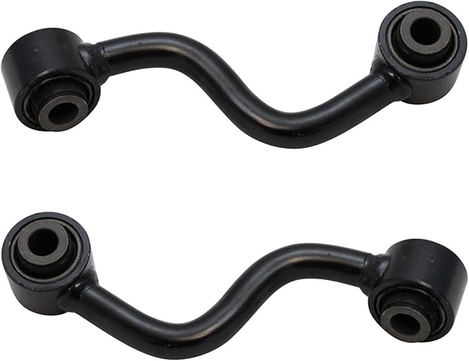 TRQ Rear Driver and Passenger Side Sway Bar Link Set 2 Piece Compatible with 2008-2019 Nissan Rogue 2014-2015 Rogue Select 2017-2019 Rogue Sport