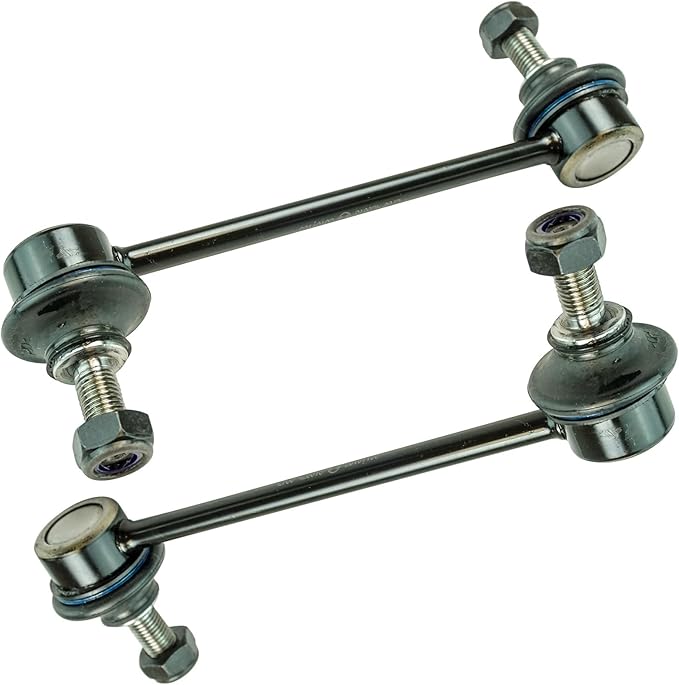 TRQ Front Driver and Passenger Side Sway Bar Link Set 2 Piece Compatible with 11-12 Ford Fusion 2010 Fusion S 10-12 Lincoln MKZ 10-11 Mercury Milan 2009 Lincoln MKZ From 2/04/09 Production Date