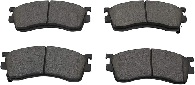 TRQ Front Brake Pads Ceramic Compatible with 2001-2003 Mazda Protege 2002-2003 Protege5