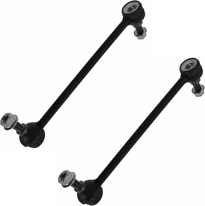 TRQ Front and Rear Sway Bar Link Set 4 Piece Compatible with 04-13 Toyota Highlander 02-06 Camry 09-15 Venza 04-08 Solara 05 Avalon 06 Avalon 01-03 Highlander Front Wheel Drive 02-03 Lexus ES300