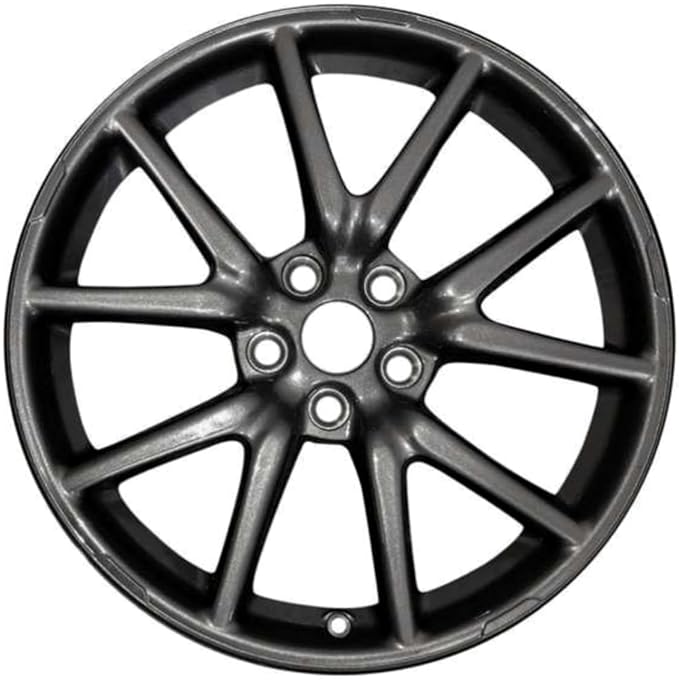 Replacacement New 18"x8.5" Premium Aluminum Alloy Wheel Rim for 2017, 2018, 2019,2020, 2021, FIts Tesla Model 3 | 104422100A,104422100B | Direct Fit - OE Stock Specs