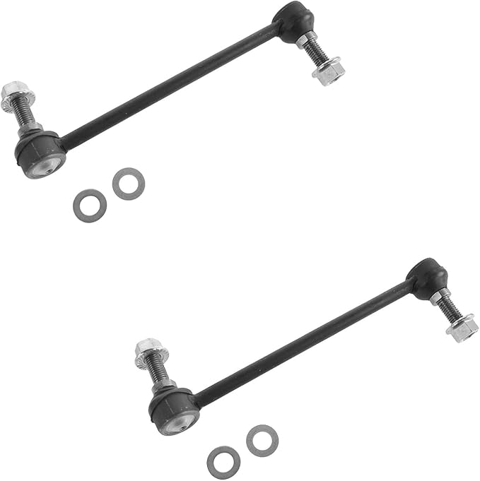 TRQ Front & Rear Sway Bar Stabilizer Link Set Compatible with 2005-2022 Chrysler 300 2017-2022 Dodge Challenger 2007-2022 Charger 2005-2008 Magnum