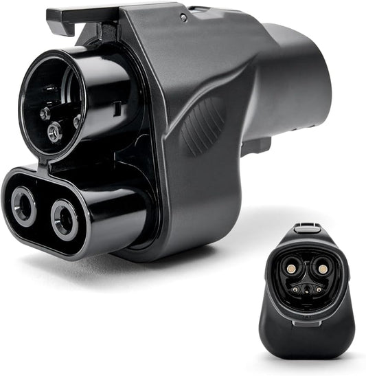 LENZ NACS to CCS Electric Vehicle Adapter for Superchargers – Charge CCS1 EVs at Tesla NACS Supercharger Stations, 500A 1000V - UL 2252 SGS Certified