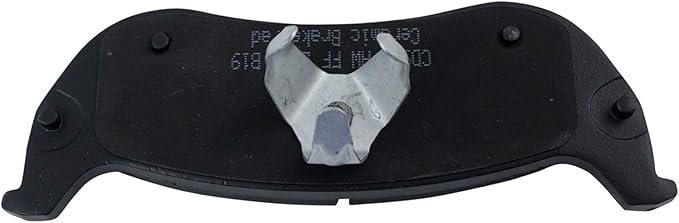 TRQ Rear Brake Pads Ceramic Compatible with 2004-2008 Chrysler Pacifica