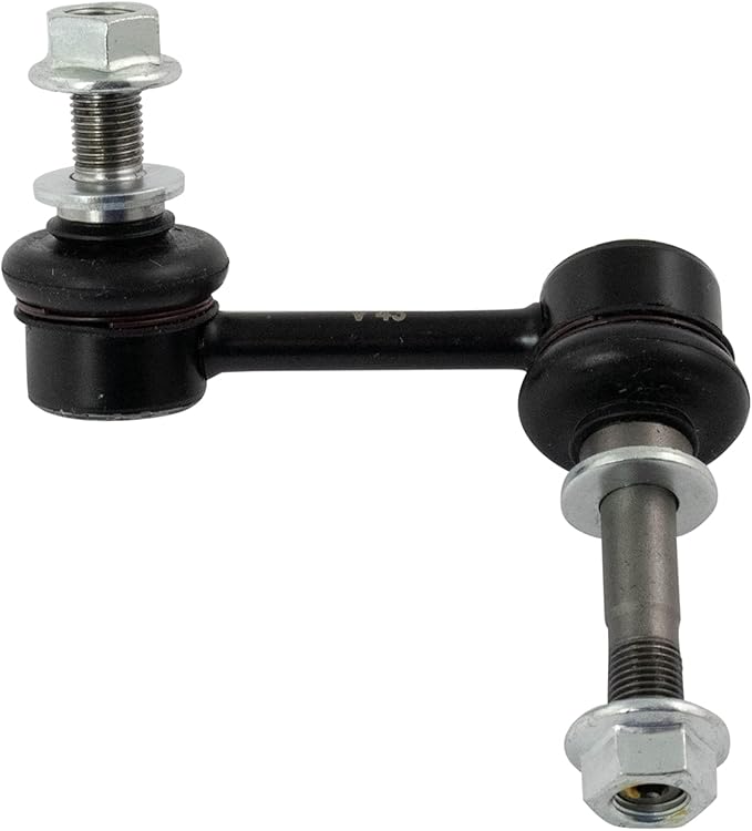 TRQ Front Left and Right Sway Bar Link Set 2 Piece Compatible with 06 Lexus GS300 Rear Wheel Drive 07-11 GS350 Rear Wheel Drive 06-07 GS430 07-11 GS450h 08-11 GS460 09-15 IS250 Rear Wheel Drive