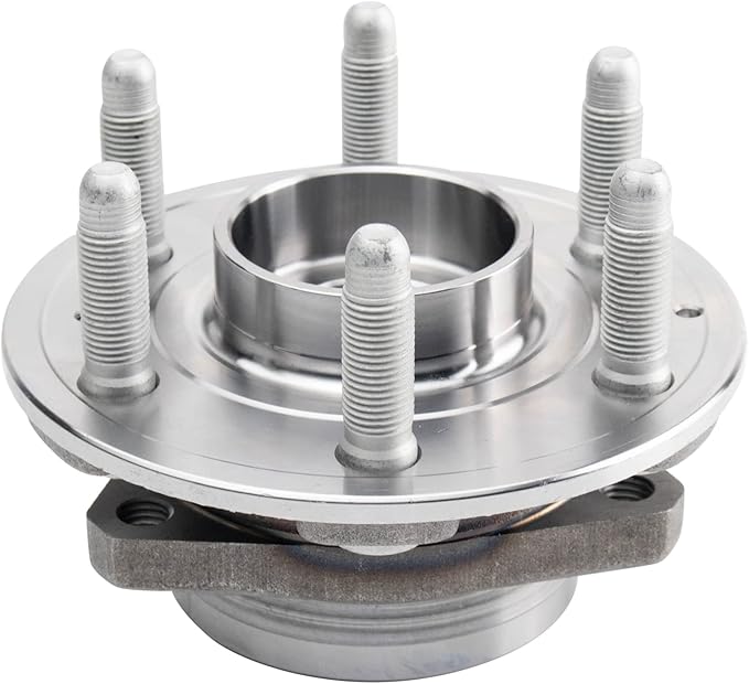 TRQ Driver and Passenger Side Wheel Bearing and Hub Assembly Set 2 Piece Compatible with 18-22 Buick Enclave 17-22 Cadillac XT5 20-22 XT6 18-22 Chevrolet Traverse 17-22 GMC Acadia