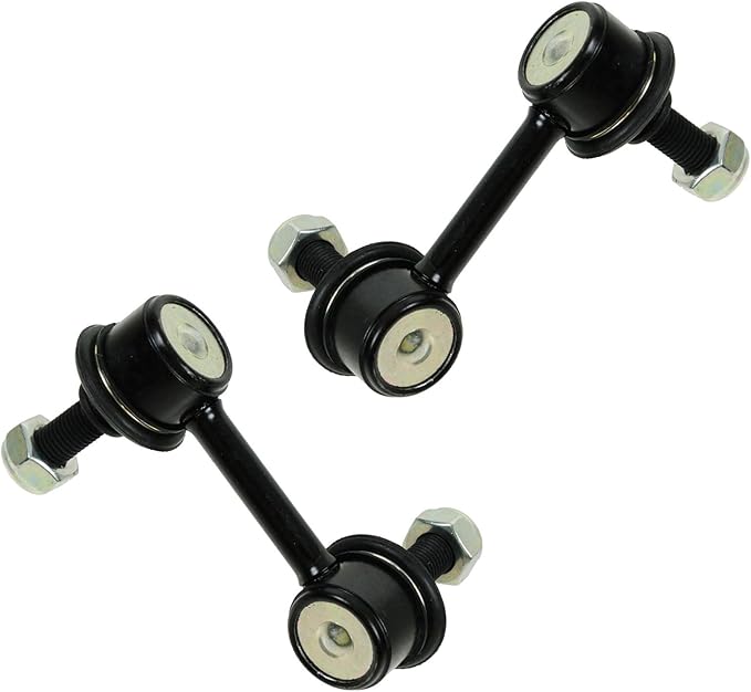 TRQ Front & Rear Sway Bar Stabilizer Link Set Compatible with 2001-2005 Honda Civic