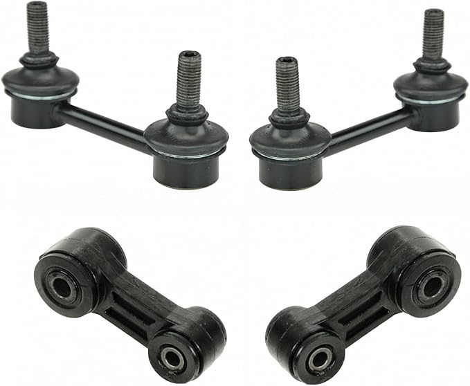 TRQ Front & Rear Sway Bar Stabilizer Link Set Compatible with 2000-2004 Subaru Legacy Outback