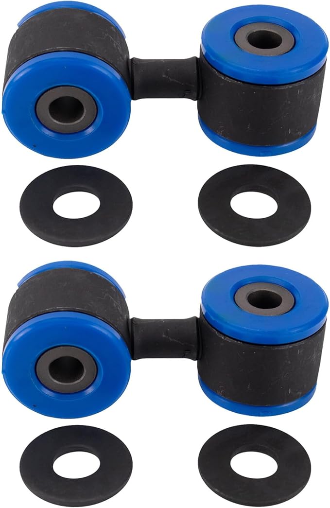 TRQ Rear Sway Bar Link Set Compatible with 2008-2018 Audi