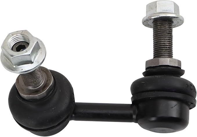 TRQ Front Driver and Passenger Side Sway Bar Link Set 2 Piece Compatible with 2017-21 Nissan TITAN 2016-23 TITAN XD