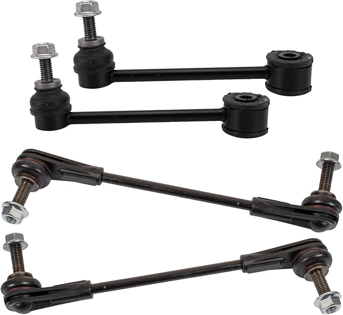 TRQ Front & Rear Sway Bar Stabilizer Link Set Compatible with 2017-2019 Buick LaCrosse 2018-2020 Regal Sportback Regal TourX