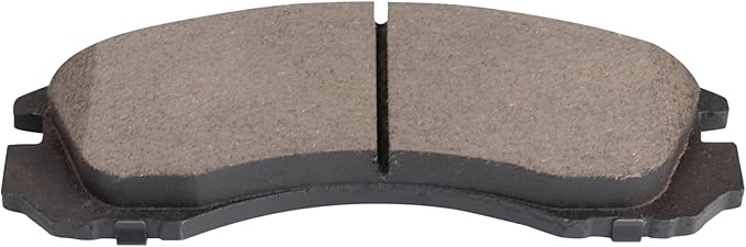 TRQ Front Brake Pads Ceramic Compatible with 1997-2004 Mitsubishi Diamante 2000 Eclipse Galant 2009-2014 Lancer 2005-2020 Outlander