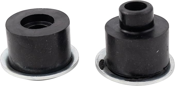 TRQ Rear Driver and Passenger Side Sway Bar Link Set 2 Piece Compatible with 2010-12 Lexus HS250h 2011-17 CT200h 2011-16 Scion tC 2016 iM 2017 Toyota Corolla iM