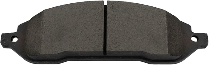 TRQ Front Brake Pads Ceramic Compatible with 2004-2007 Ford Freestar Mercury Monterey