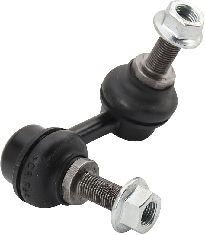TRQ Front Driver and Passenger Side Sway Bar Link Set 2 Piece Compatible with 2017-21 Nissan TITAN 2016-23 TITAN XD