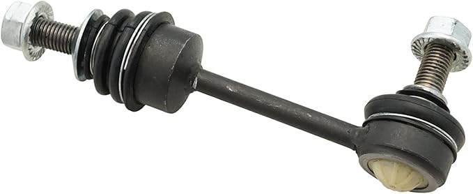 TRQ Rear Driver and Passenger Side Sway Bar Link Set 2 Piece Compatible with 07-18 BMW X5 08-19 X6 08-10 528i 04-07 530i 04-07 525i 07-10 650i 06-10 550i 04-05 645Ci 08 535i 04-05 545i