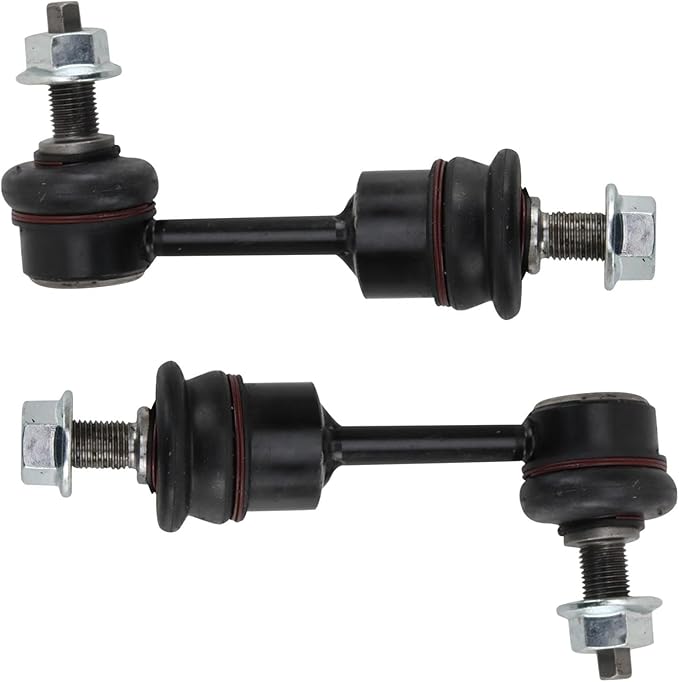 TRQ Rear Sway Bar Stabilizer Link Set Compatible with 2019 Hyundai Nexo 2016-2019 Tucson 2017-2020 Kia Sportage