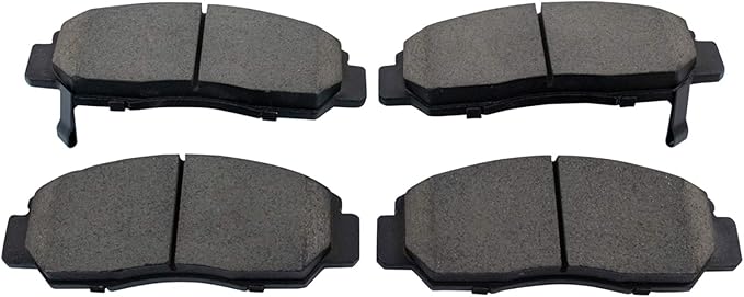 TRQ Front Brake Pads Ceramic Compatible with 2003-2007 Honda Accord 2006-2011 Civic
