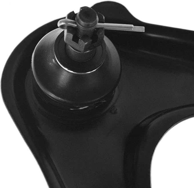 TRQ Front Upper Driver and Passenger Side Control Arm and Ball Joint Set 2 Piece Compatible with 1997-2001 Honda CR-V