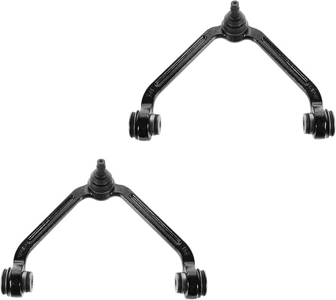 TRQ Front Upper Control Arm with Ball Joint Set Compatible with 95-11 Ford 98-09 Mazda 97-01 Mercury