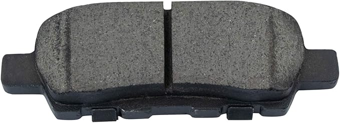 TRQ Rear Posi Ceramic Brake Pad Kit Set for Altima Maxima G35 FX45 without Brembo Brakes