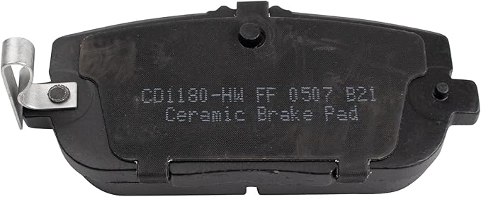TRQ Rear Brake Pads Ceramic Compatible with 2017-2020 Fiat 124 Spider 2006-2019 Mazda MX-5 Miata