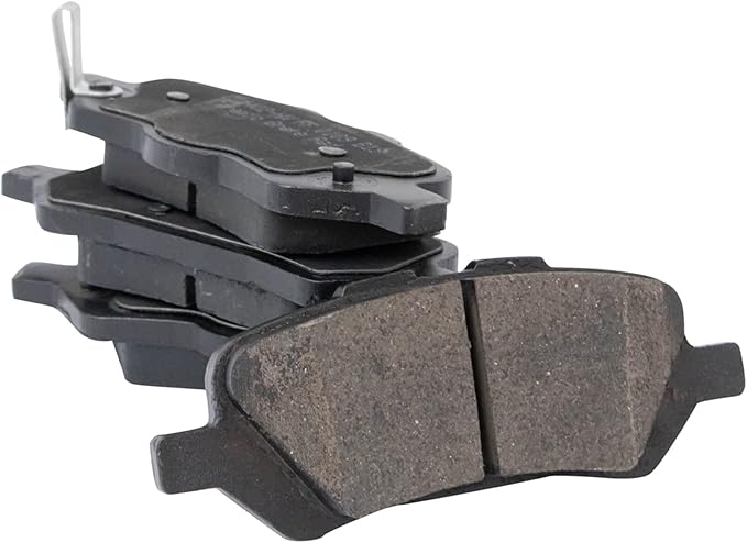 TRQ Rear Brake Pads Ceramic Compatible with 2009-2015 Toyota Venza