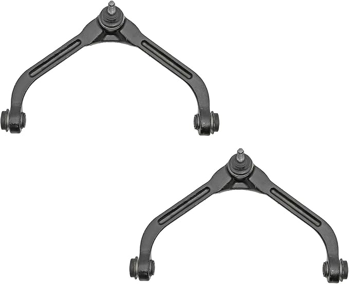 TRQ Front Control Arm with Ball Joint Set 6 Piece Compatible with 2005-2007 Jeep Liberty