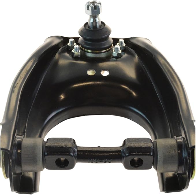 TRQ Front Upper Driver and Passenger Side Control Arm and Ball Joint Set 2 Piece Compatible with 1988-1995 Isuzu Pickup Rear Wheel Drive
