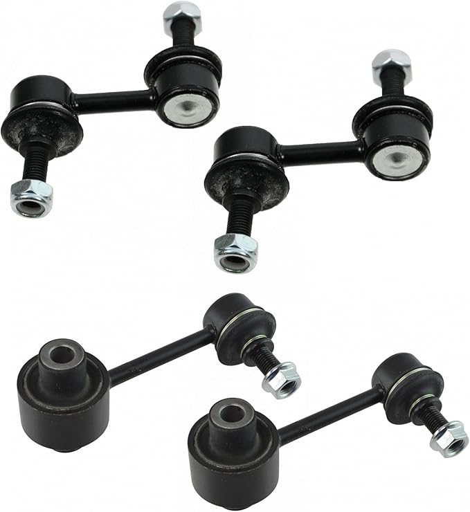 TRQ Front & Rear Sway Bar Stabilizer Link Set Compatible with 2008-2016 Subaru Impreza