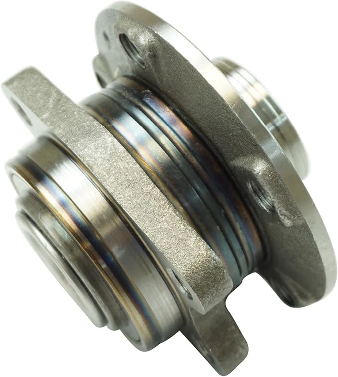 TRQ 2 Piece Rear Wheel Bearing & Hub Assembly Set Compatible with 2006-2011 Audi A6