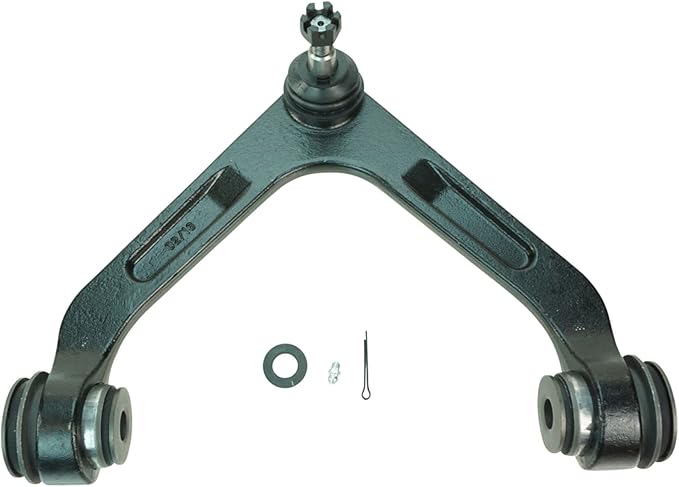 TRQ Front Control Arm with Ball Joint Set Front Driver & Passenger Side Upper & Lower Compatible with 03-05 Ram 2500 Ram 3500