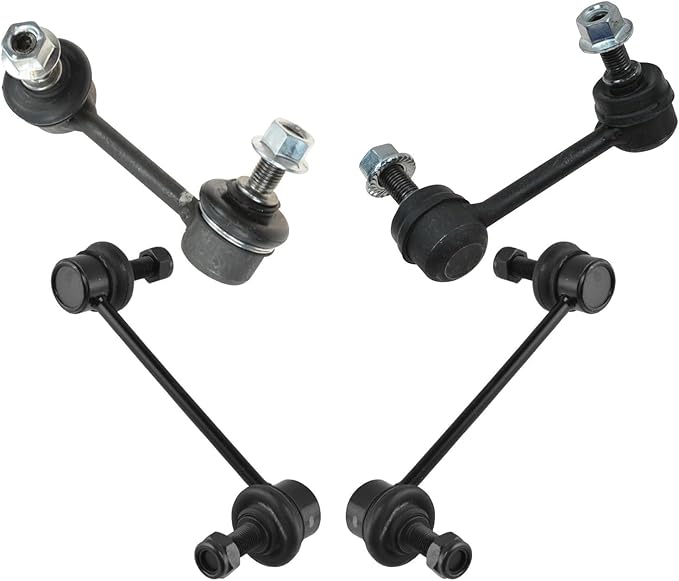 TRQ Sway Bar Stabilizer Link Set Front & Rear Compatible with 97-01 Prelude