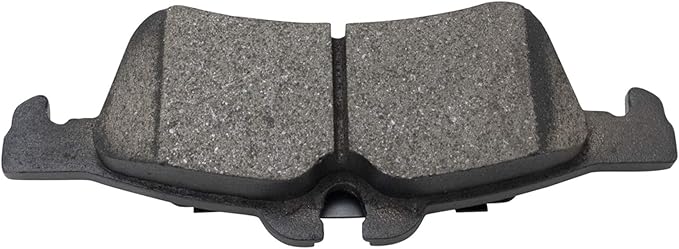 TRQ Rear Brake Pads Ceramic Compatible with 2002-2008 Mini Cooper