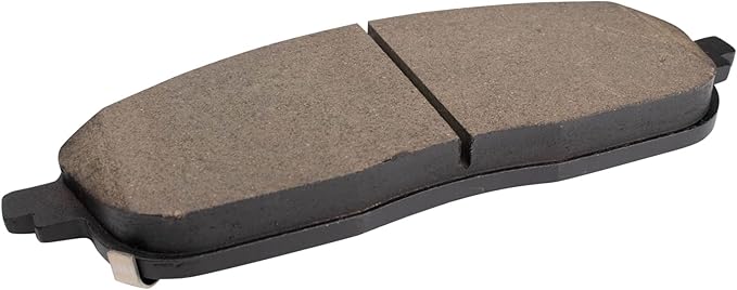 TRQ Front Brake Pads Ceramic Compatible with 2022-2024 Jeep Grand Cherokee 2021-2024 Grand Cherokee L