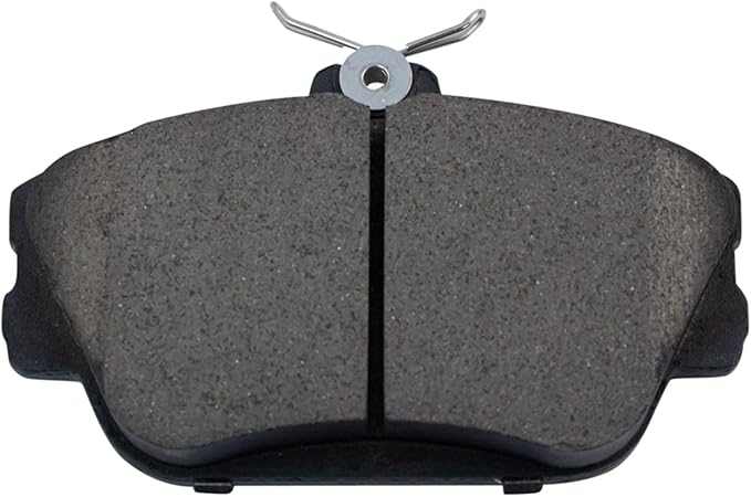TRQ Front Brake Pads Ceramic Hardware Compatible with 1994-2007 Ford Taurus 1996-1997 Thunderbird 1995-2002 Lincoln Continental 1993-1998 Mark VIII 1996-1997 Mercury Cougar 2001-2005 Sable