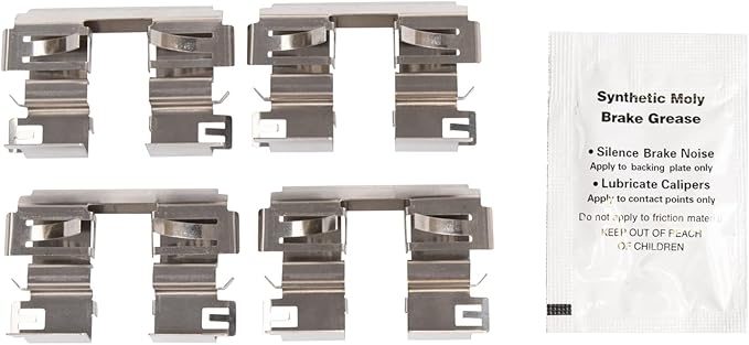 TRQ Rear Brake Pads Ceramic Compatible with 2020-2022 Hyundai Sonata 2022-2023 Tucson 2021 Kia K5 2023 Sportage